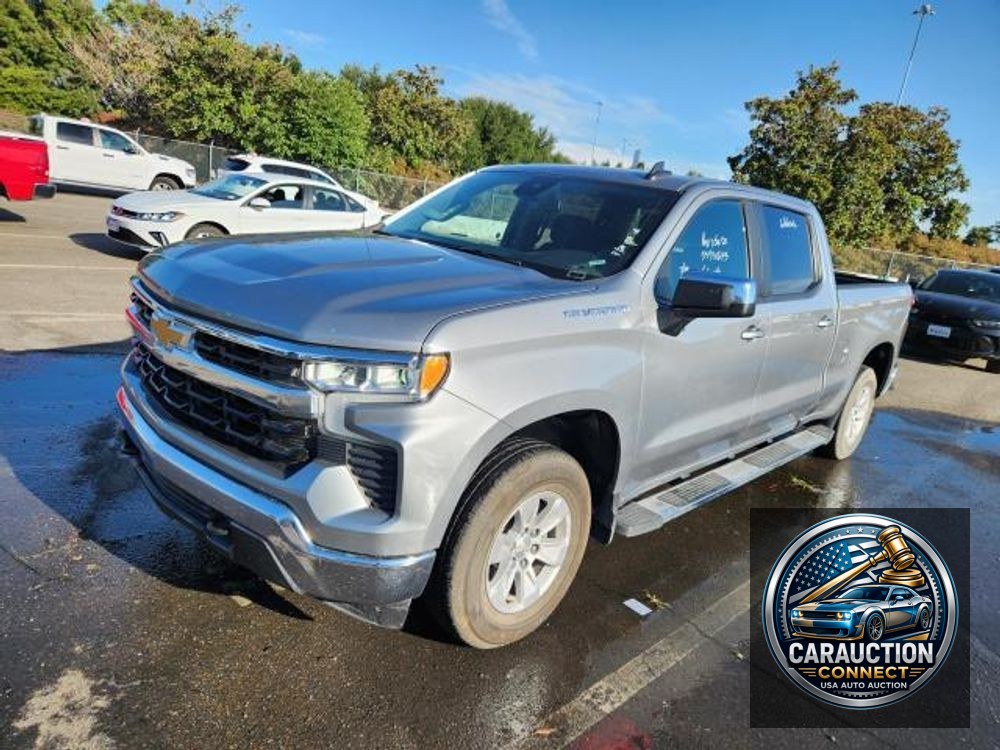 2024 Chevrolet Silverado 1500 LT