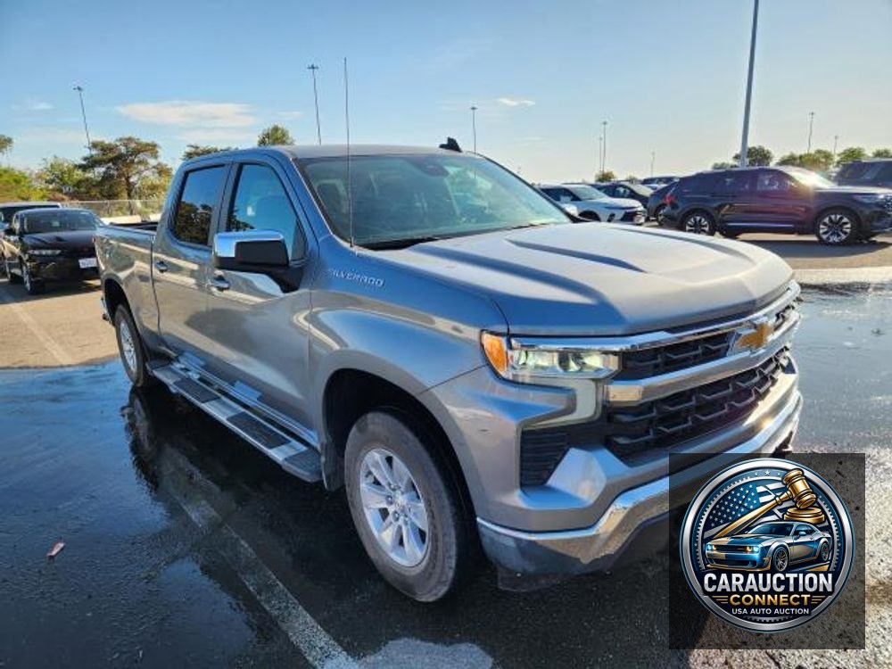 2024 Chevrolet Silverado 1500 LT