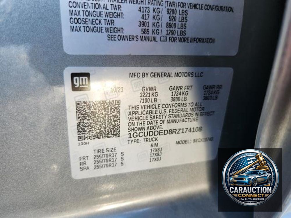 2024 Chevrolet Silverado 1500 LT
