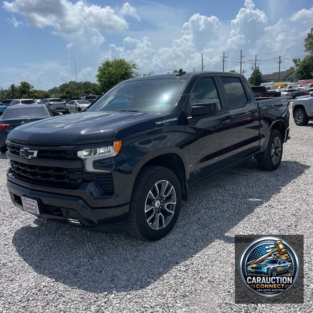 2024 Chevrolet Silverado 1500 RST