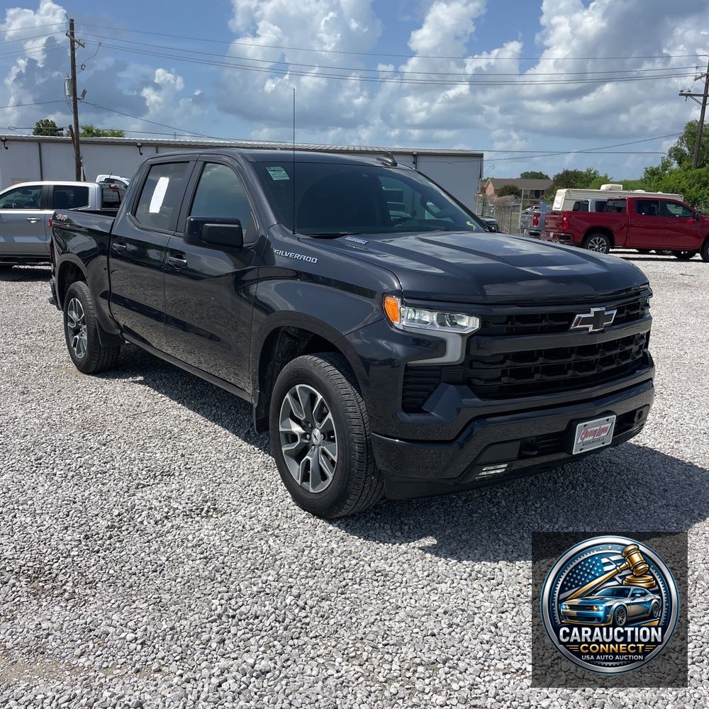 2024 Chevrolet Silverado 1500 RST