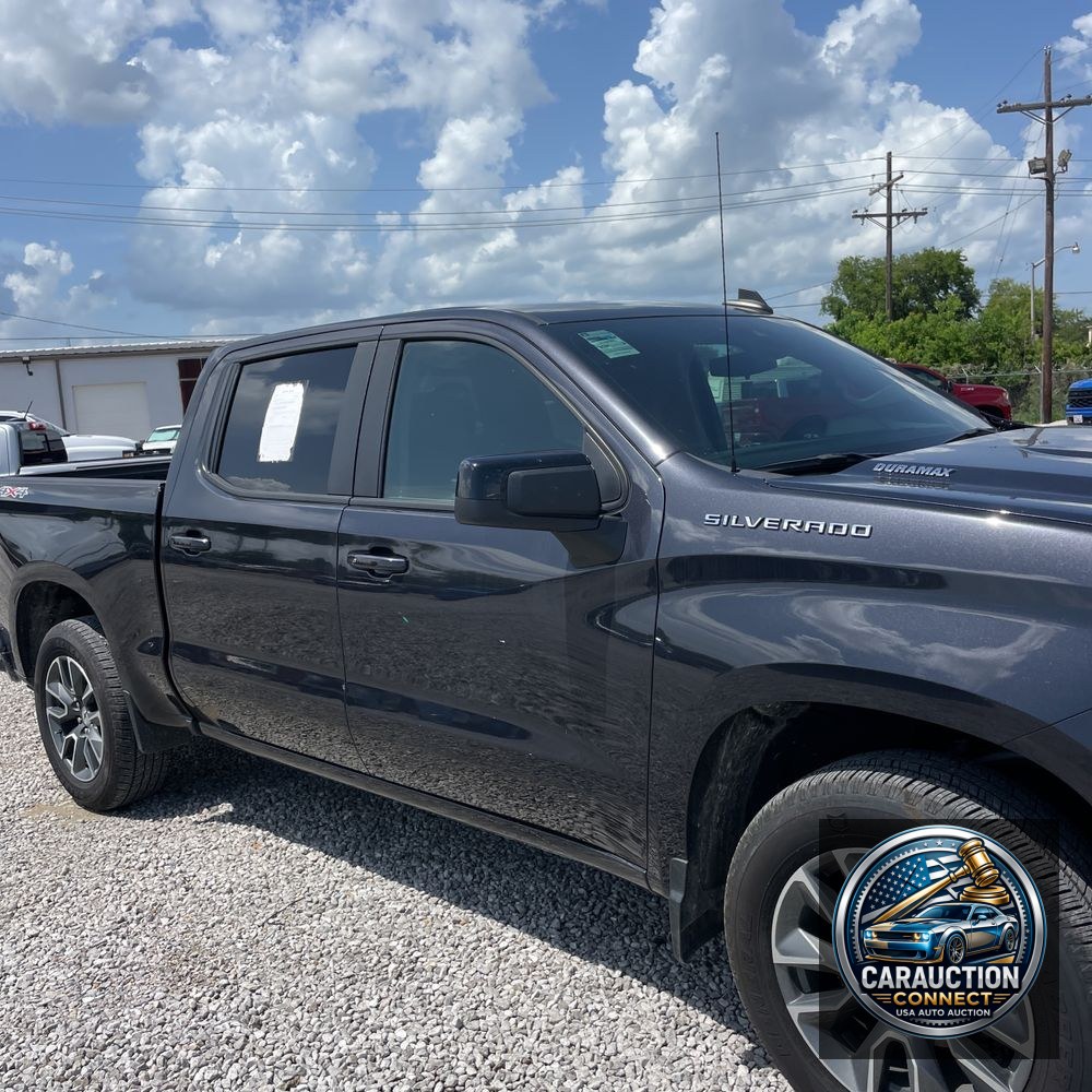 2024 Chevrolet Silverado 1500 RST