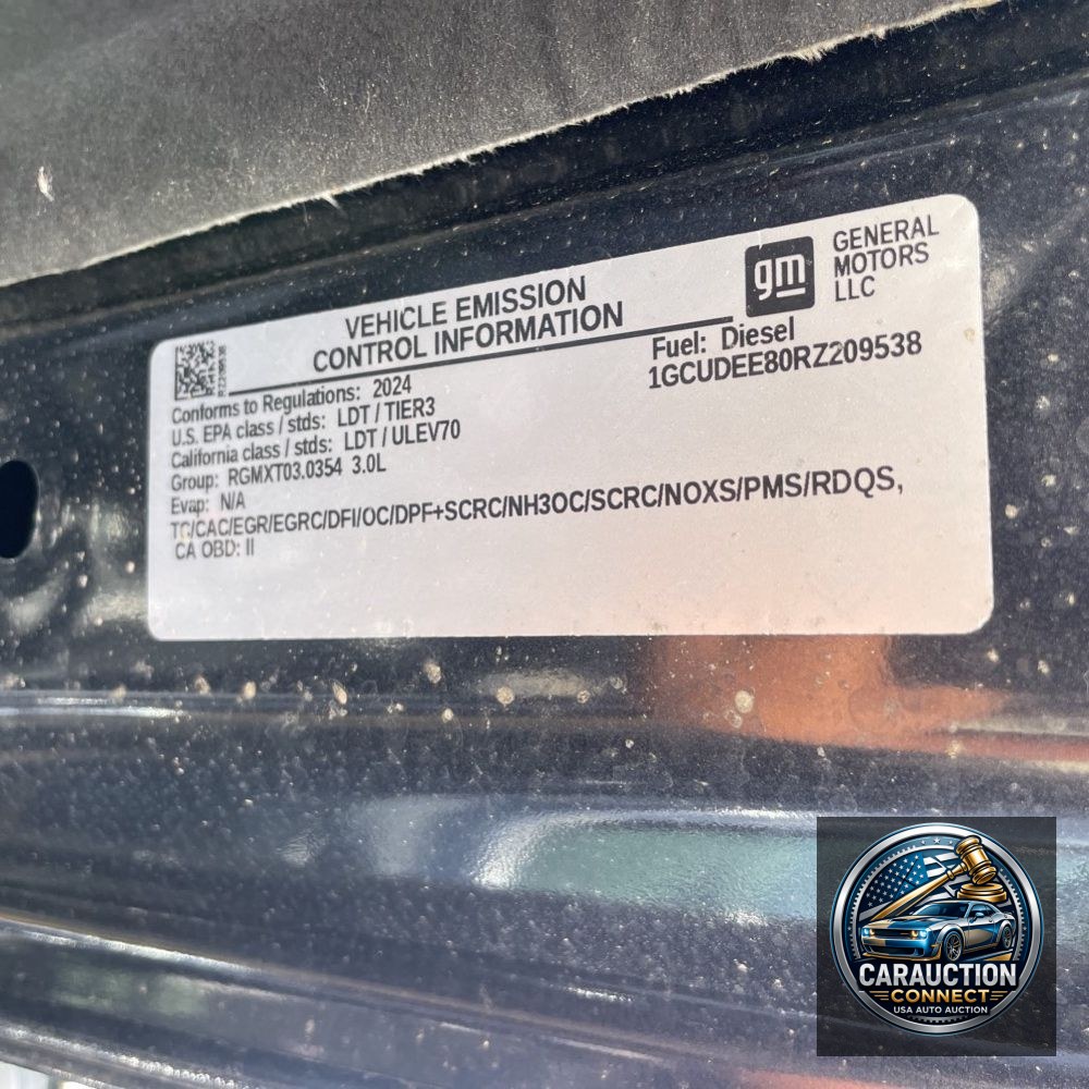 2024 Chevrolet Silverado 1500 RST
