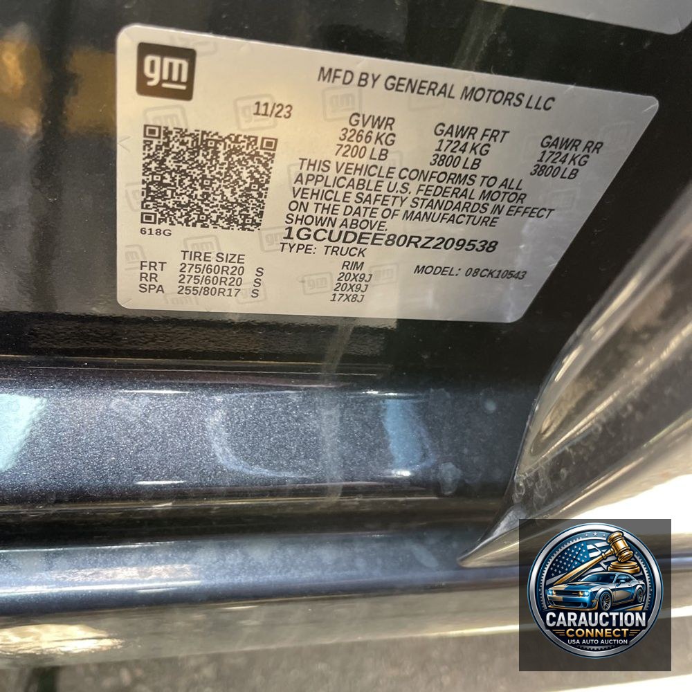 2024 Chevrolet Silverado 1500 RST