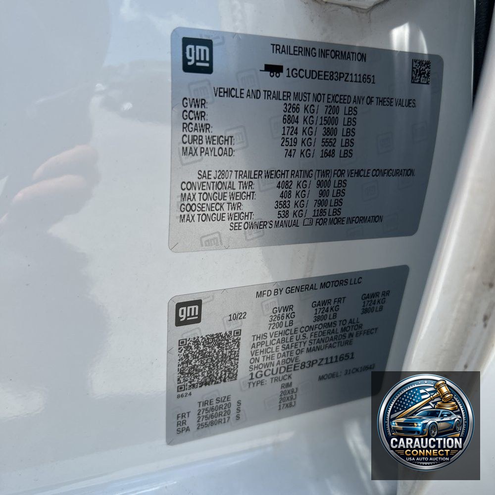 2023 Chevrolet Silverado 1500 RST
