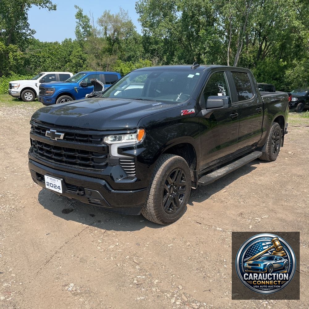 2024 Chevrolet Silverado 1500 RST