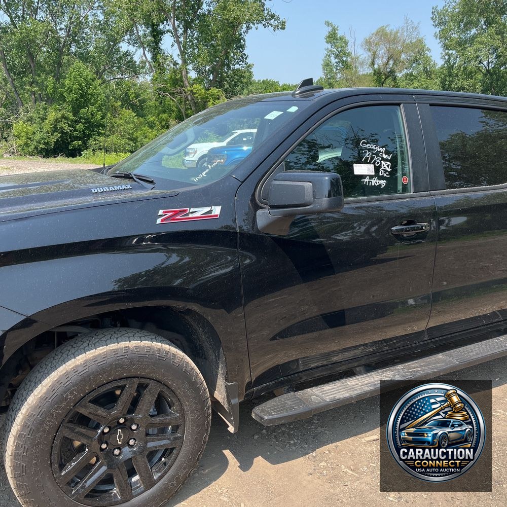 2024 Chevrolet Silverado 1500 RST