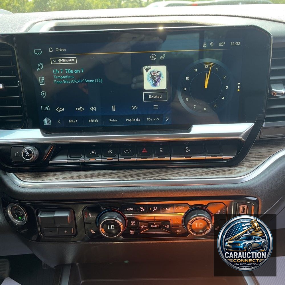 2024 Chevrolet Silverado 1500 RST