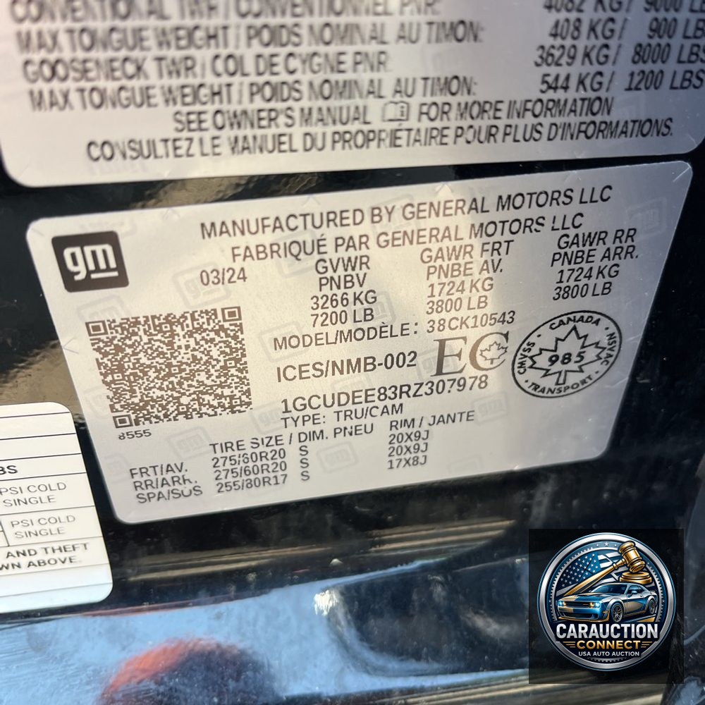 2024 Chevrolet Silverado 1500 RST