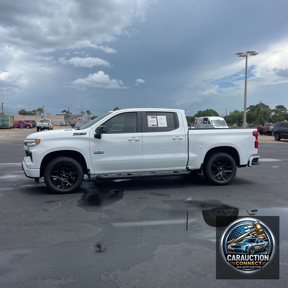 2024 Chevrolet Silverado 1500 RST