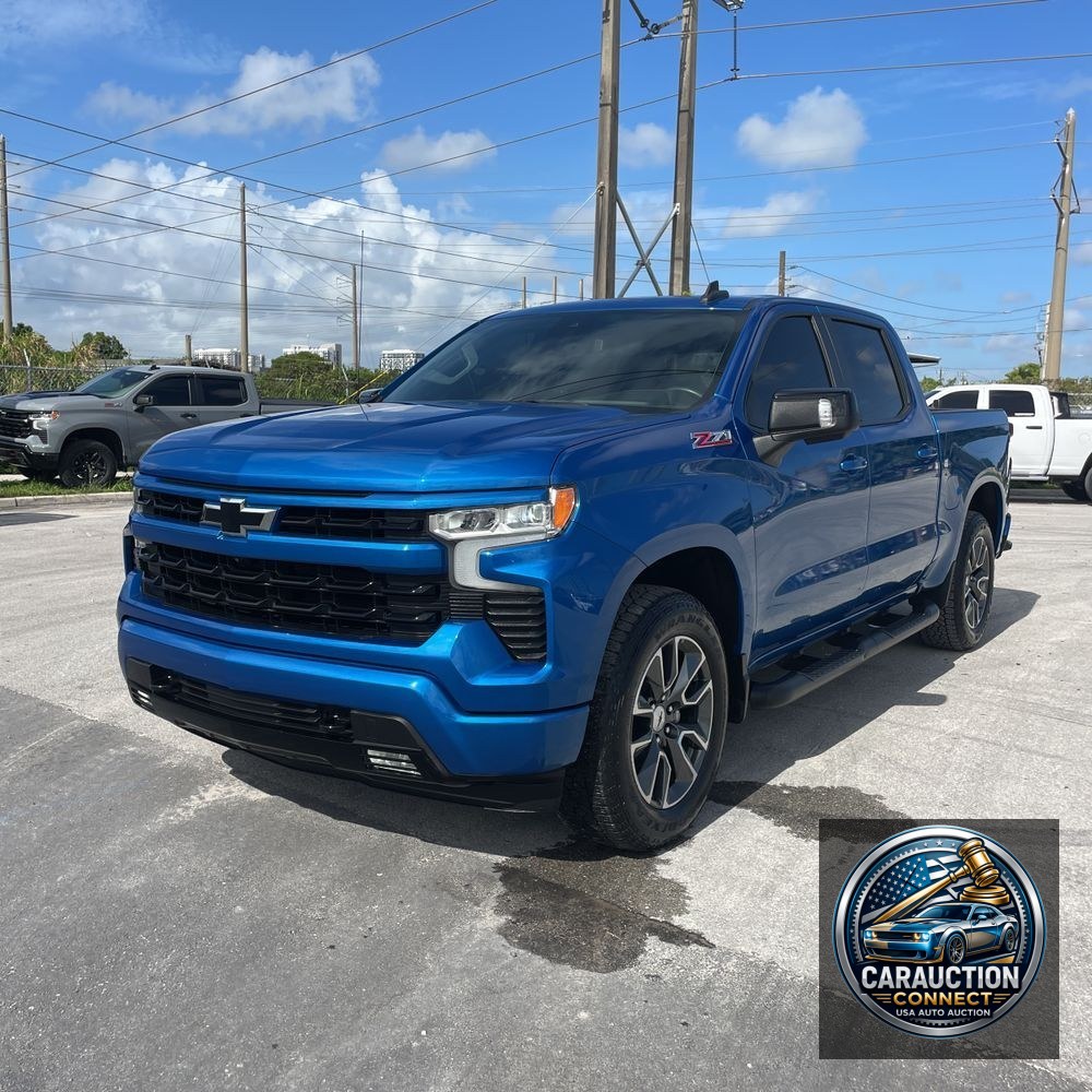 2022 Chevrolet Silverado 1500 RST
