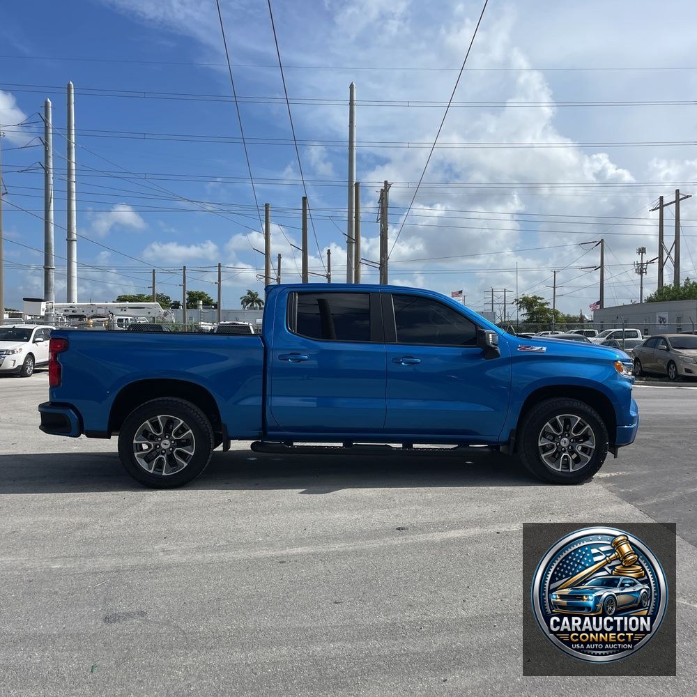 2022 Chevrolet Silverado 1500 RST
