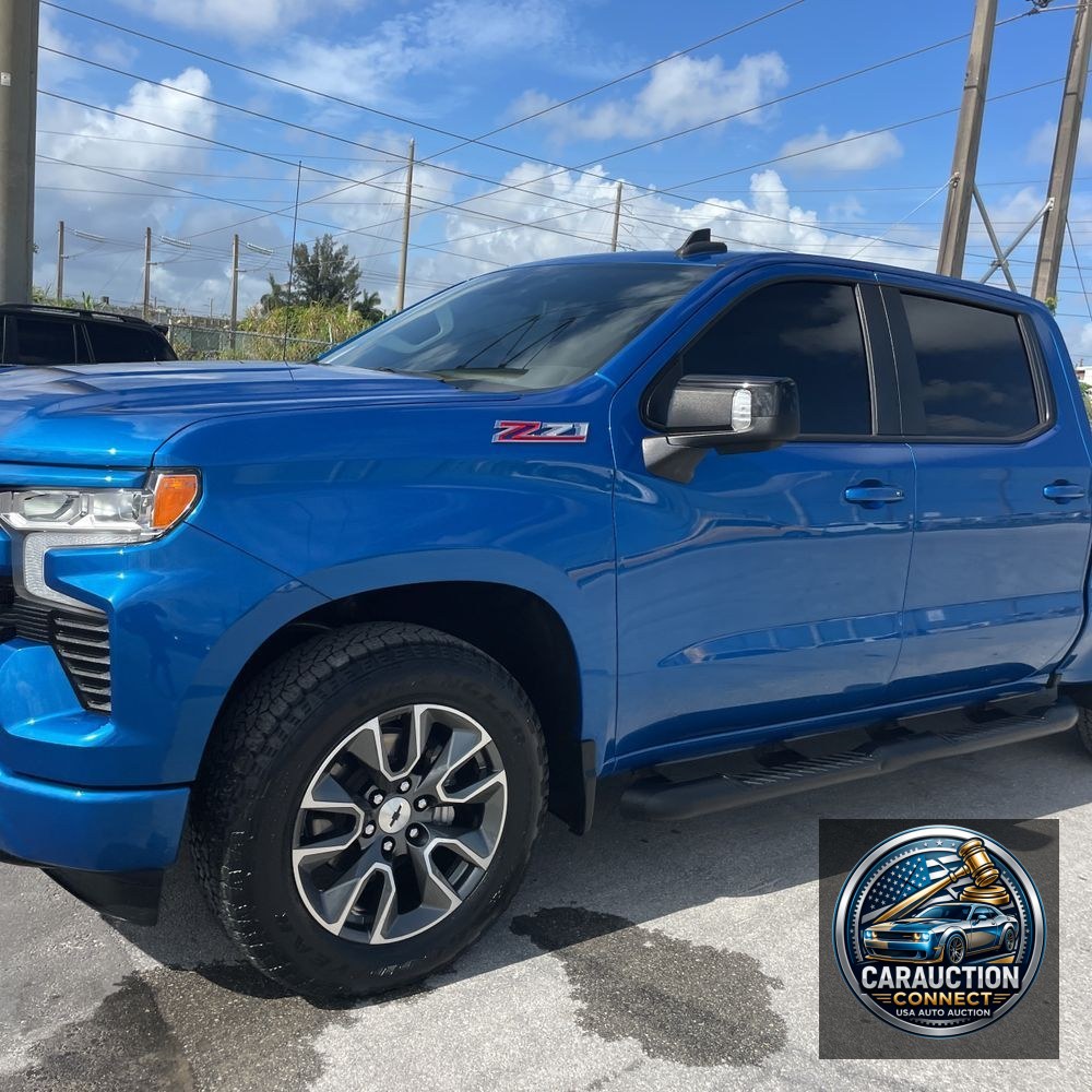 2022 Chevrolet Silverado 1500 RST