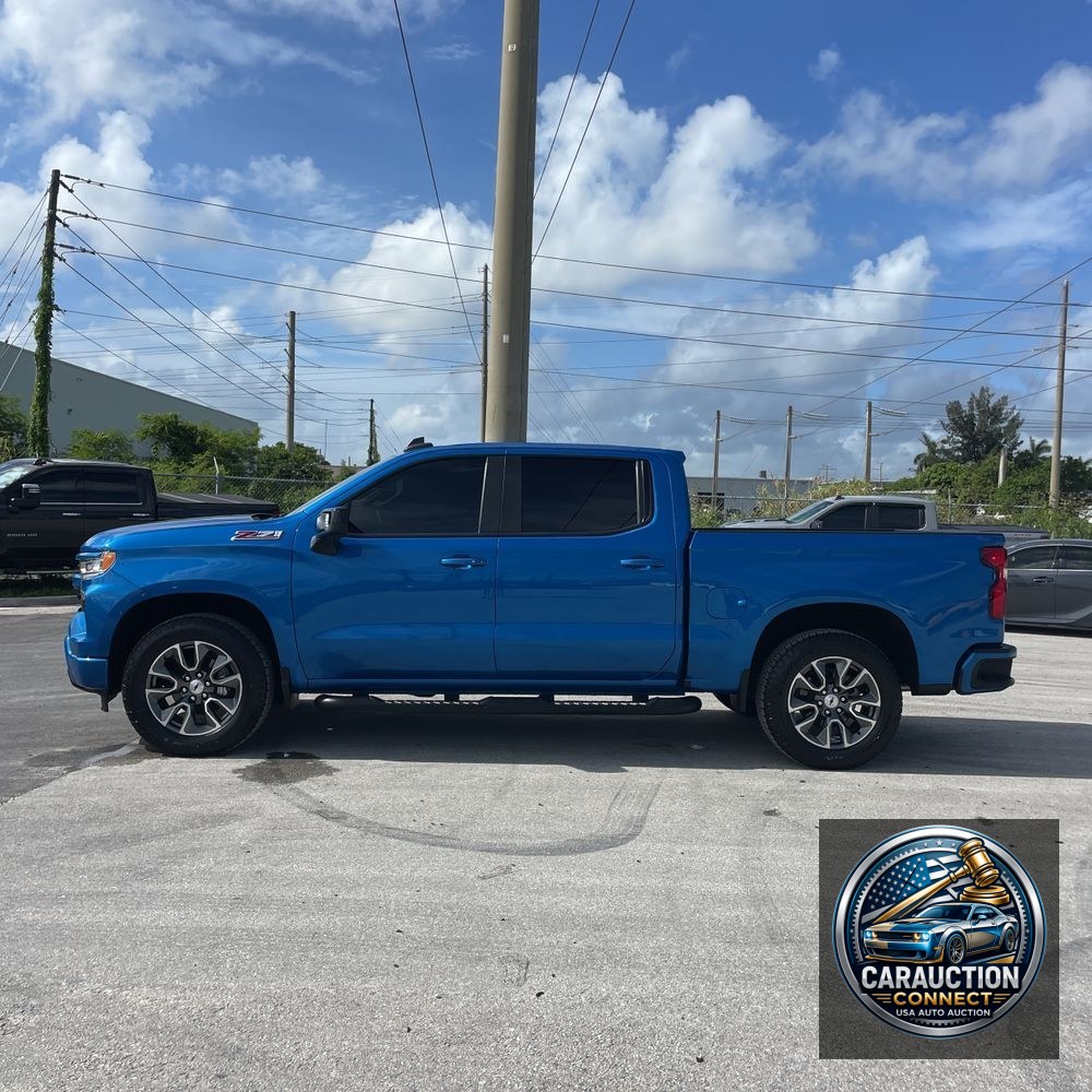 2022 Chevrolet Silverado 1500 RST