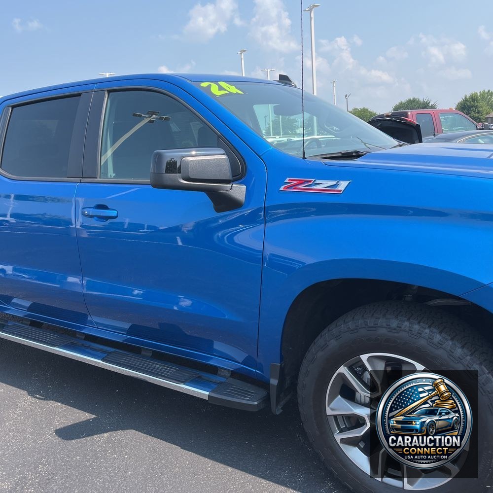 2024 Chevrolet Silverado 1500 RST