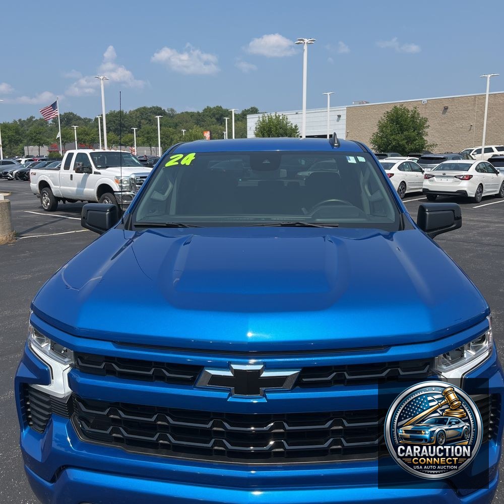 2024 Chevrolet Silverado 1500 RST