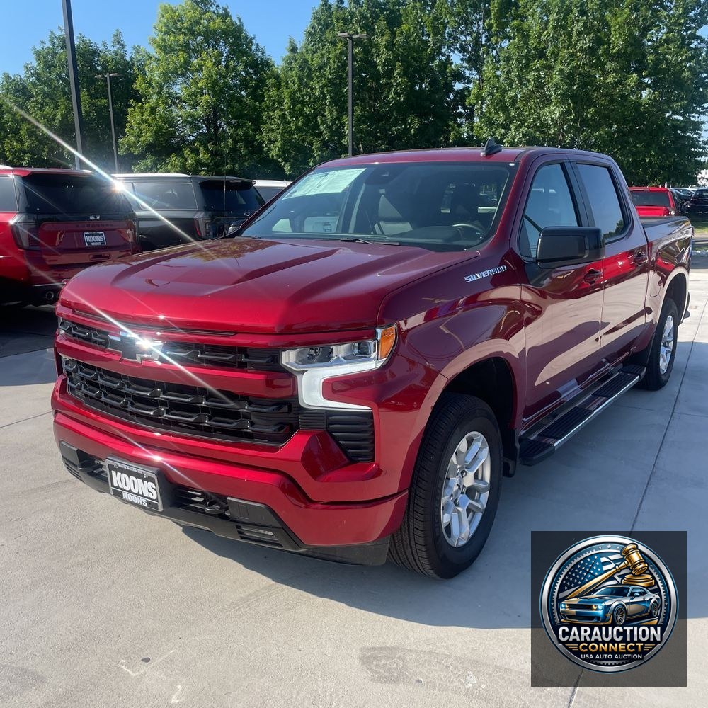 2024 Chevrolet Silverado 1500 RST