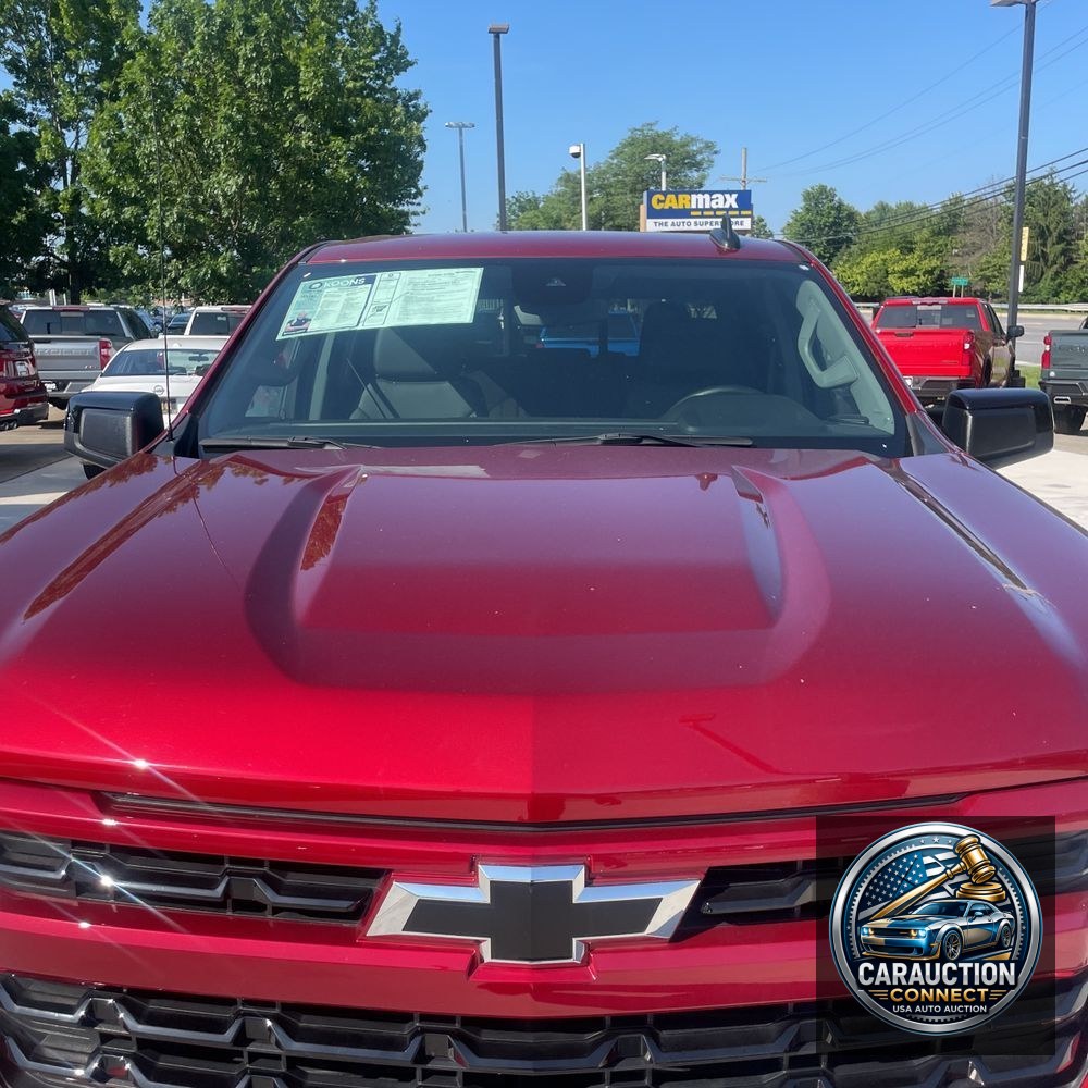 2024 Chevrolet Silverado 1500 RST
