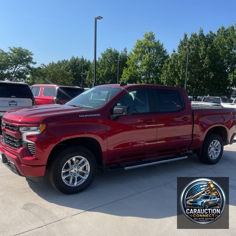 2024 Chevrolet Silverado 1500 RST