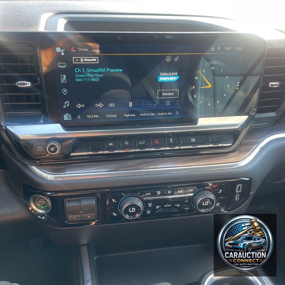 2024 Chevrolet Silverado 1500 RST