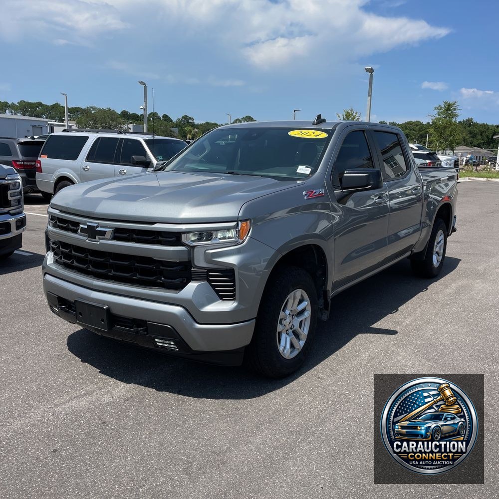 2024 Chevrolet Silverado 1500 RST