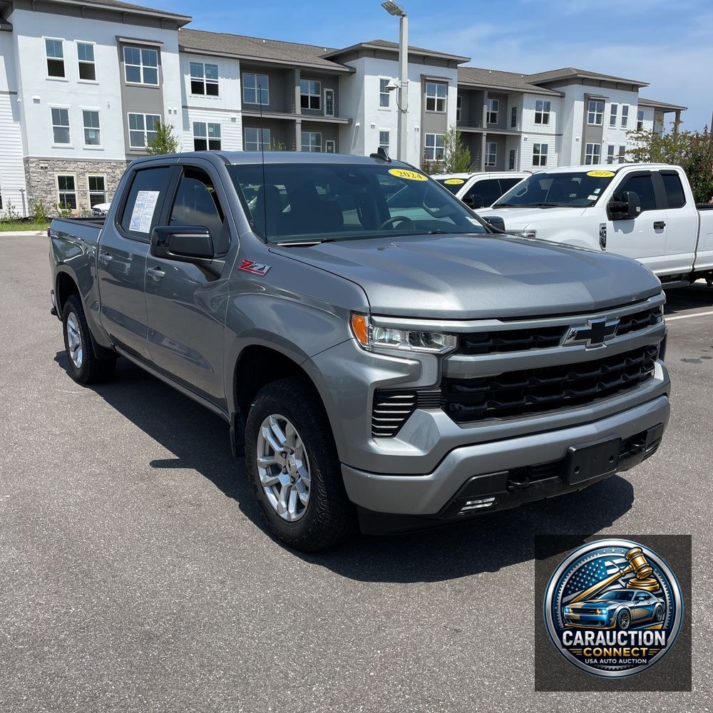 2024 Chevrolet Silverado 1500 RST