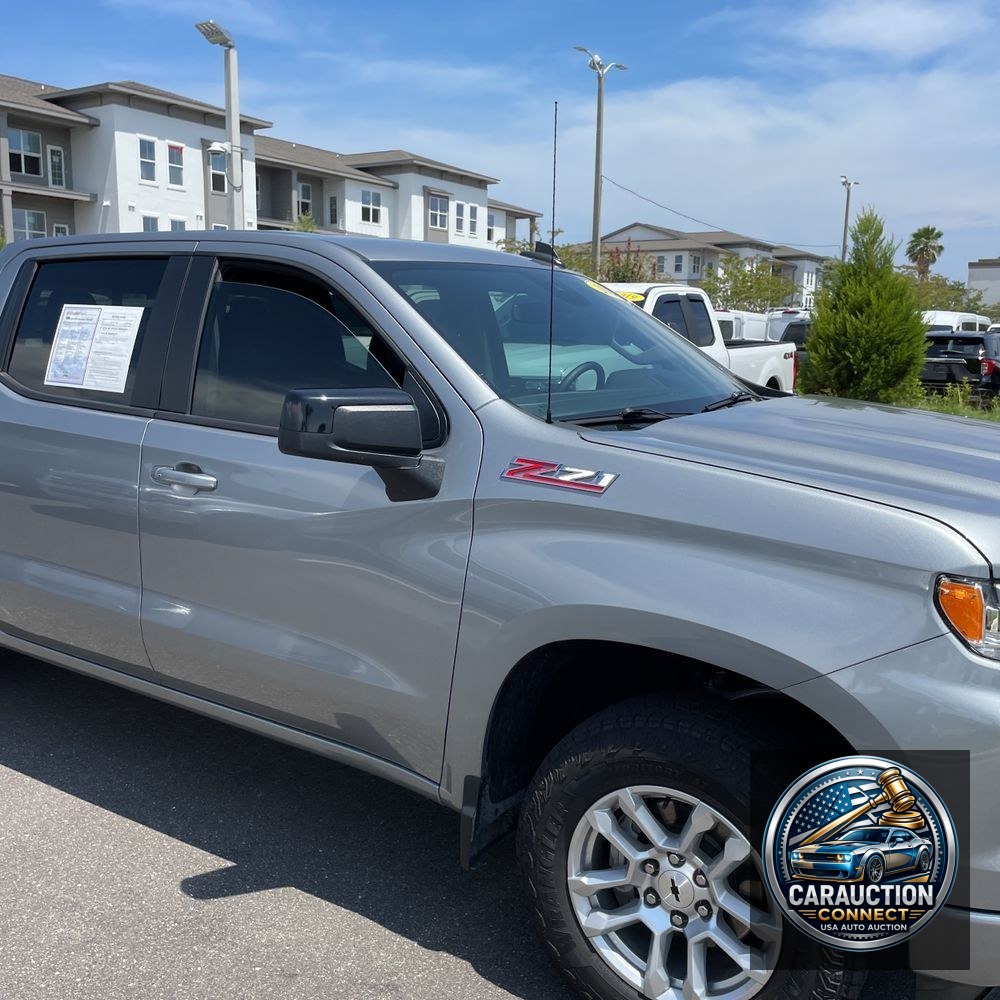 2024 Chevrolet Silverado 1500 RST