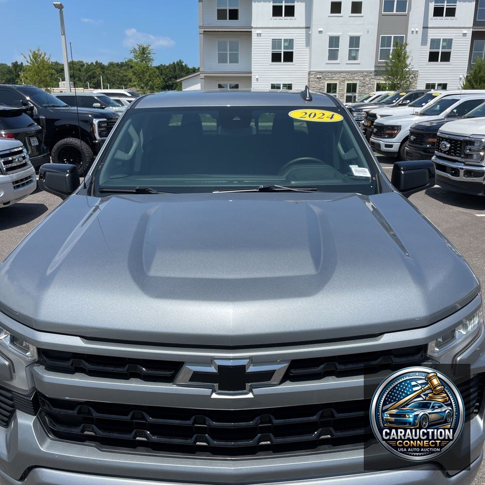 2024 Chevrolet Silverado 1500 RST