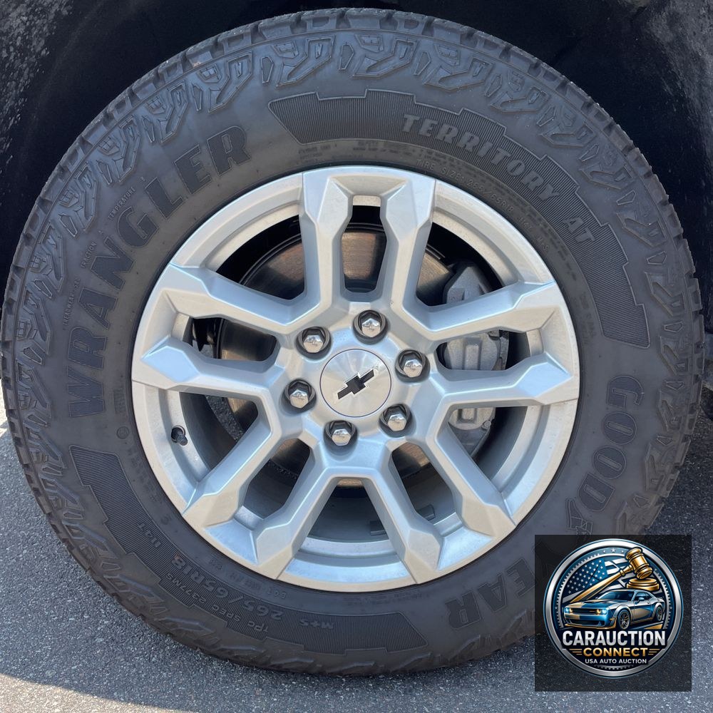 2024 Chevrolet Silverado 1500 RST