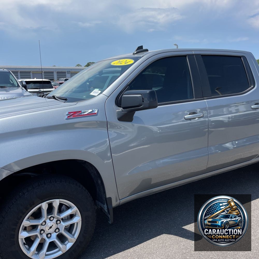 2024 Chevrolet Silverado 1500 RST