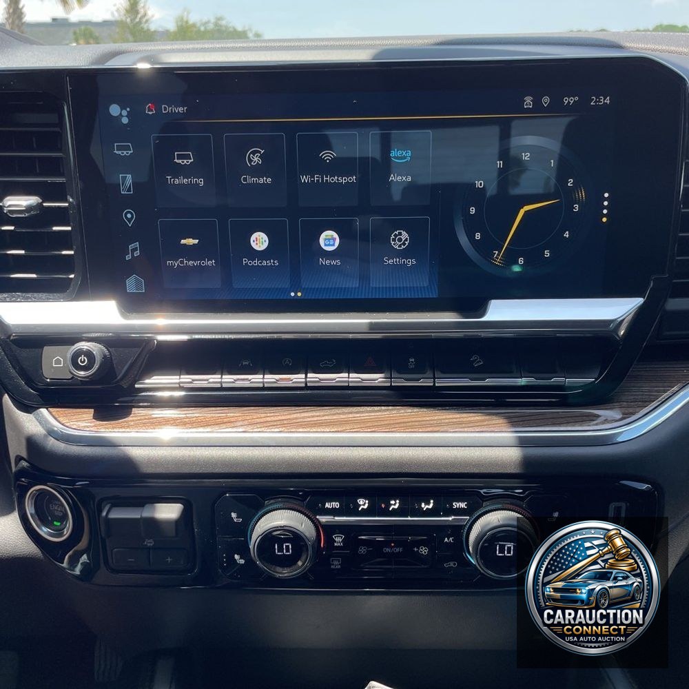 2024 Chevrolet Silverado 1500 RST