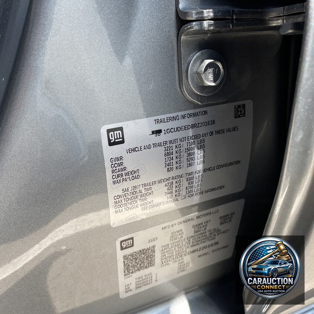 2024 Chevrolet Silverado 1500 RST