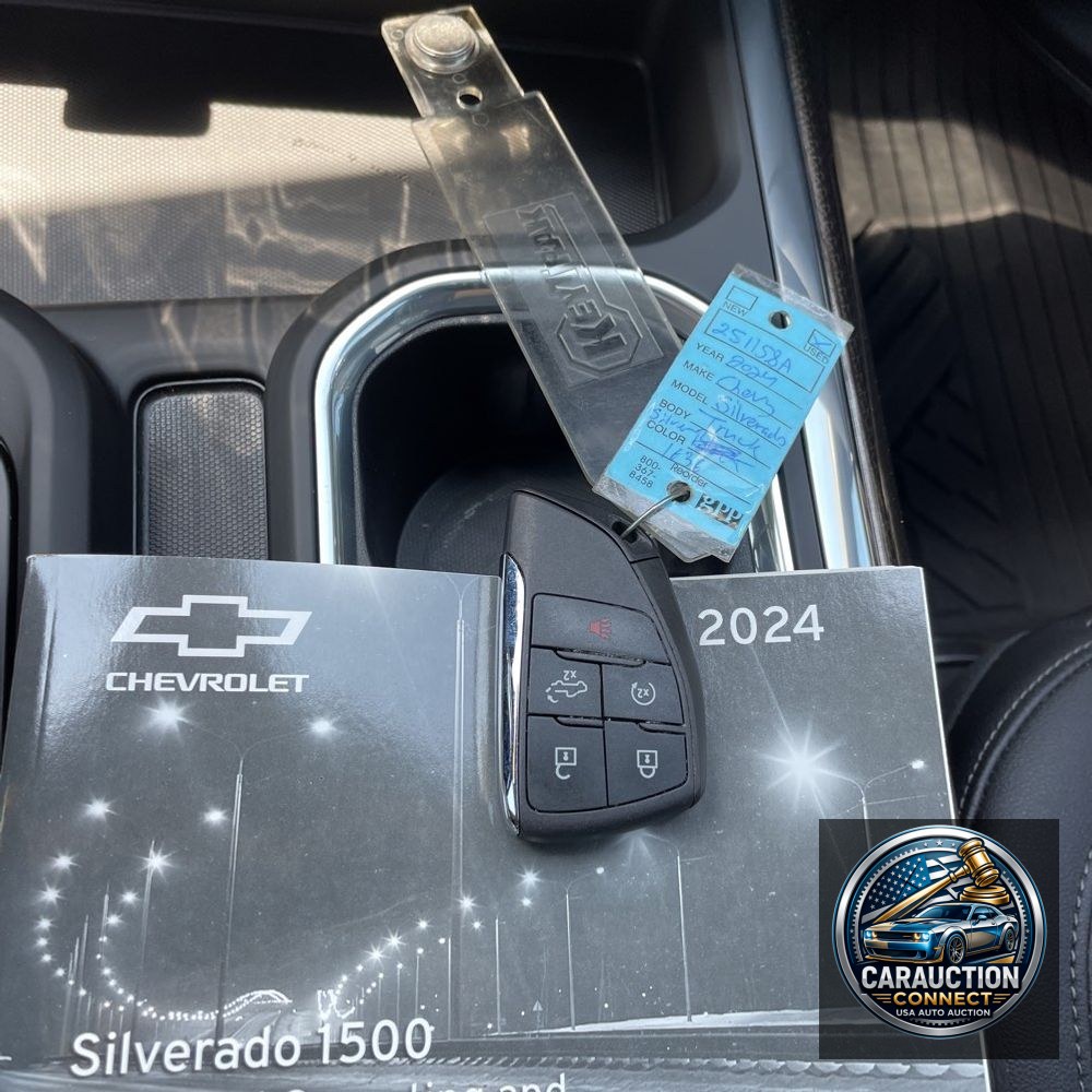 2024 Chevrolet Silverado 1500 RST