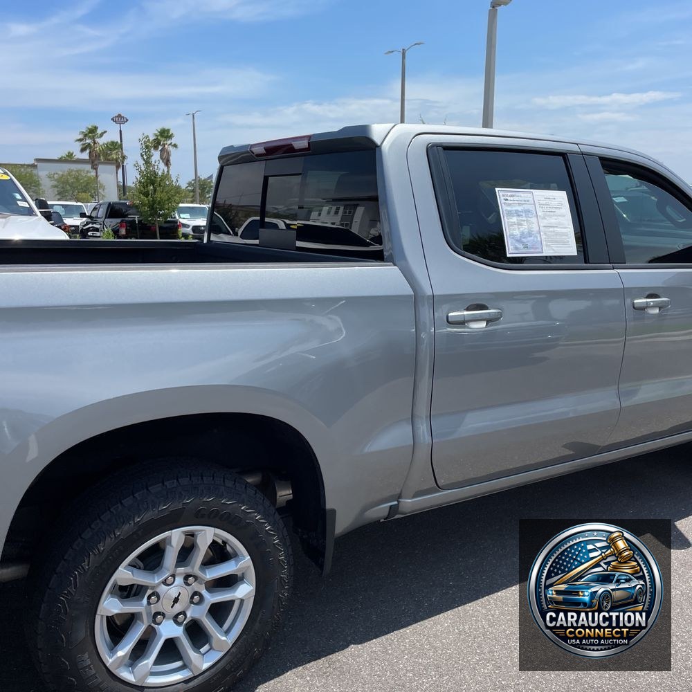 2024 Chevrolet Silverado 1500 RST