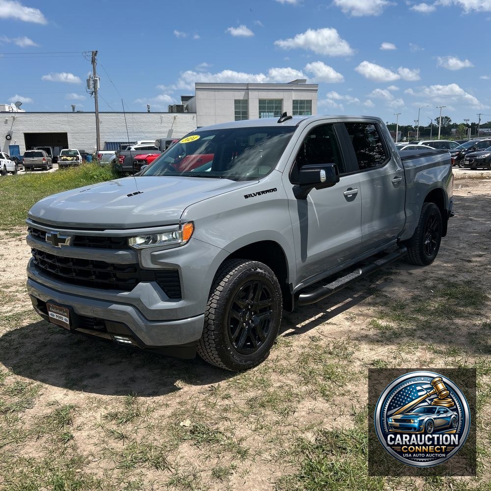 2024 Chevrolet Silverado 1500 RST