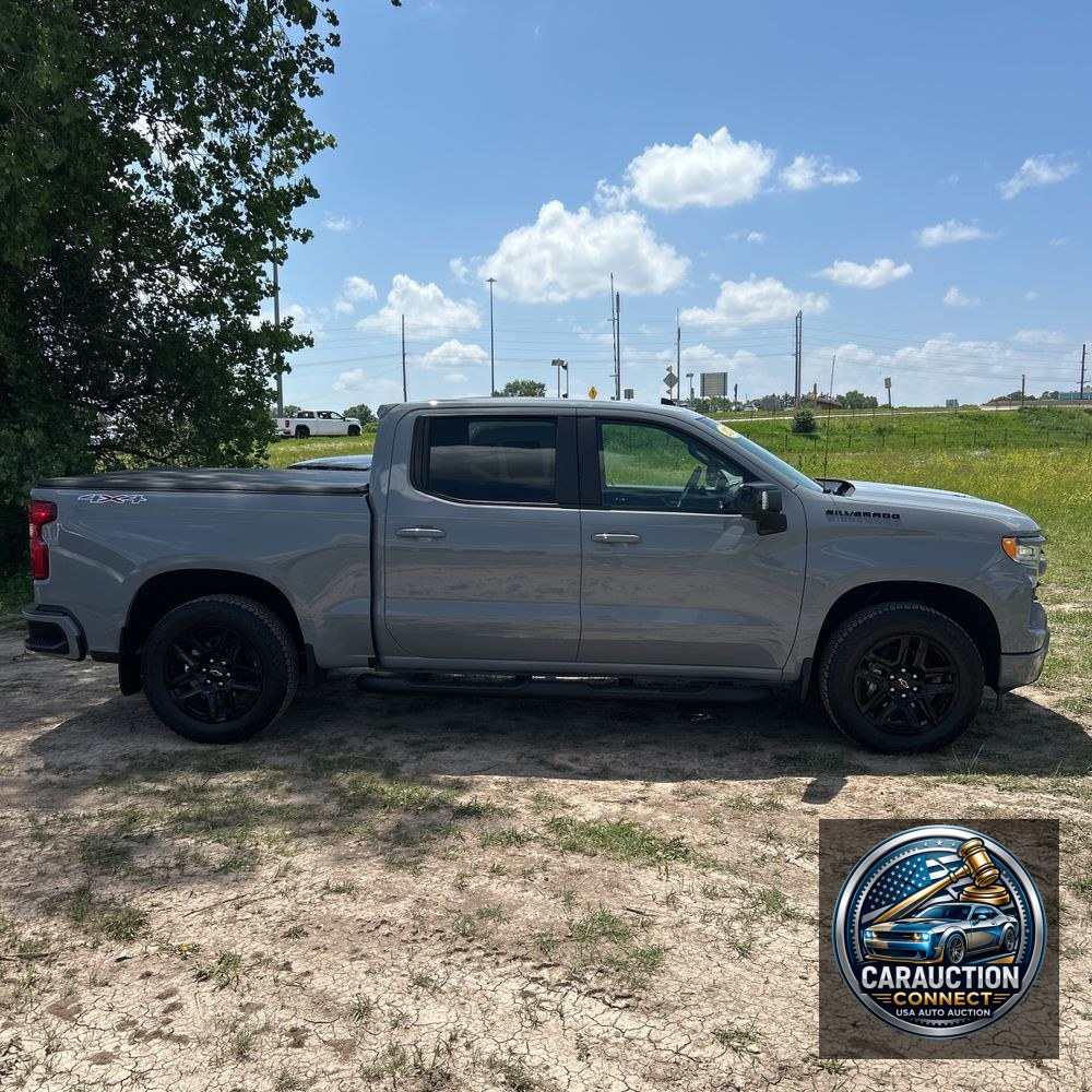 2024 Chevrolet Silverado 1500 RST