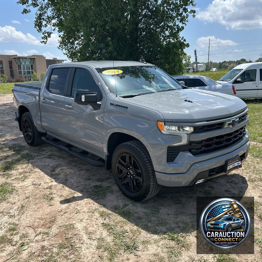 2024 Chevrolet Silverado 1500 RST
