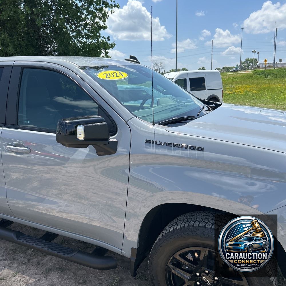 2024 Chevrolet Silverado 1500 RST