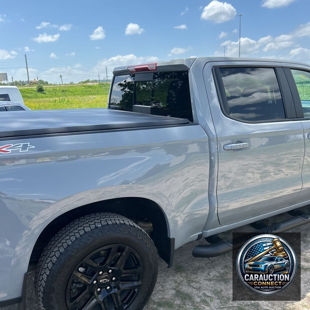 2024 Chevrolet Silverado 1500 RST