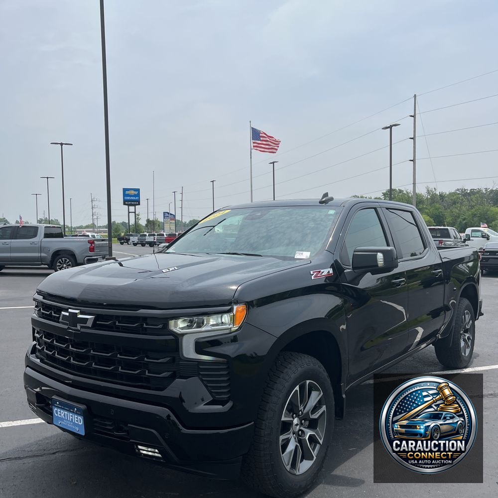 2024 Chevrolet Silverado 1500 RST