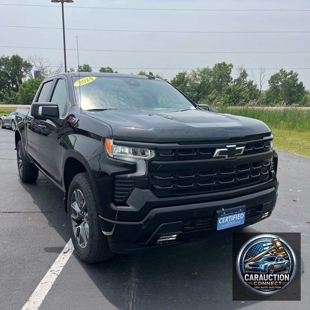2024 Chevrolet Silverado 1500 RST