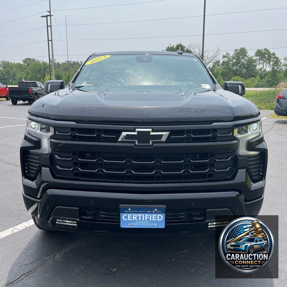 2024 Chevrolet Silverado 1500 RST