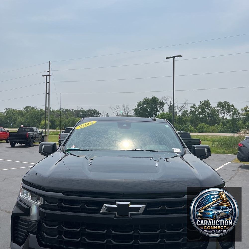 2024 Chevrolet Silverado 1500 RST