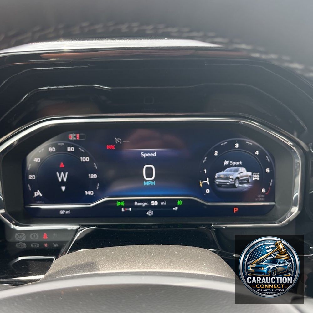 2024 Chevrolet Silverado 1500 RST