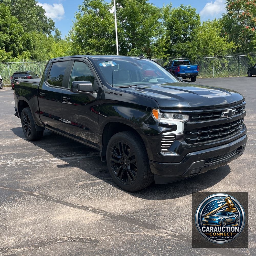 2022 Chevrolet Silverado 1500 RST