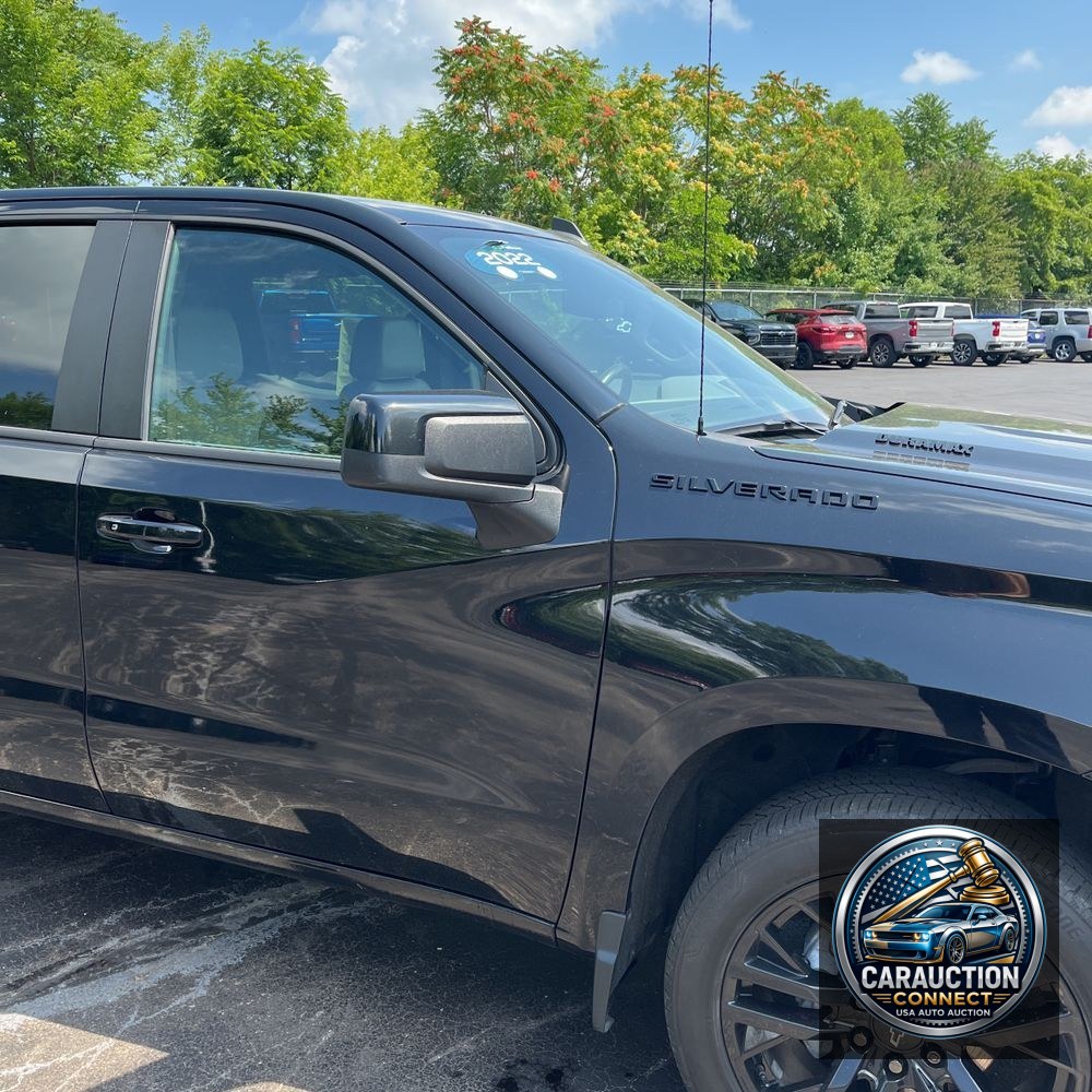 2022 Chevrolet Silverado 1500 RST
