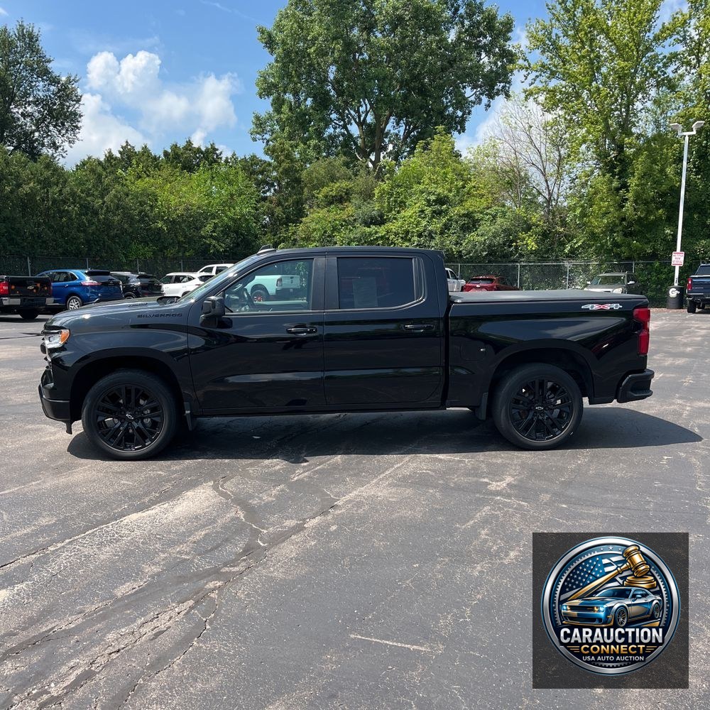 2022 Chevrolet Silverado 1500 RST