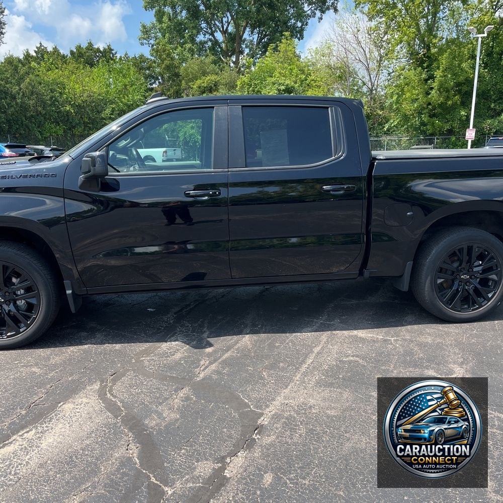 2022 Chevrolet Silverado 1500 RST