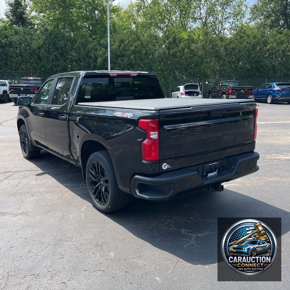 2022 Chevrolet Silverado 1500 RST