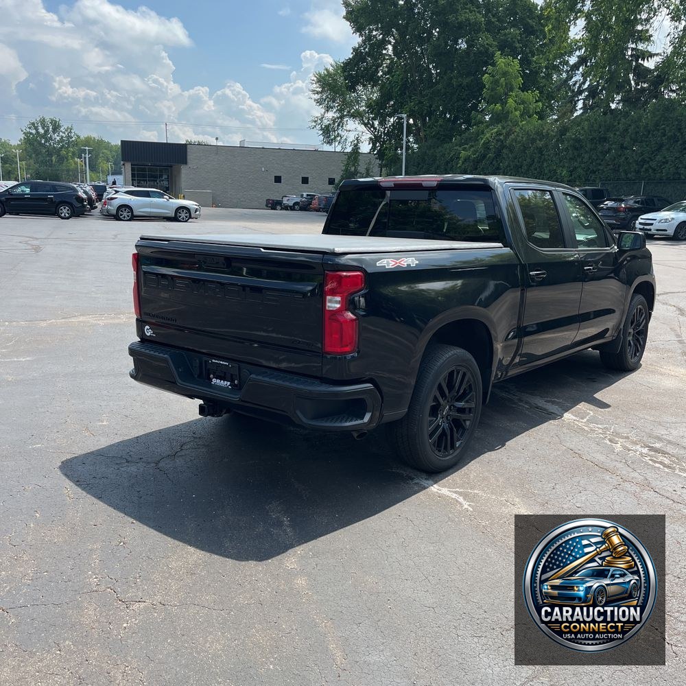 2022 Chevrolet Silverado 1500 RST